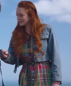 Irish Wish Lindsay Lohan Denim Jacket