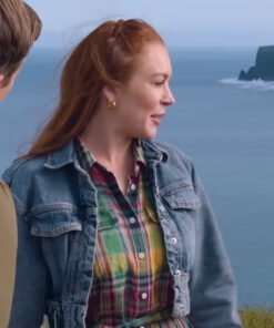 Irish Wish Lindsay Lohan Denim Jacket