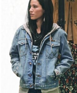 Kelsey Chow Yellowstone Monica Dutton Denim Jacket