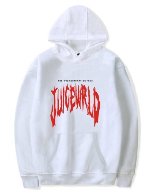 Juice WRLD “All Girls Are the Same” Sweatshirt White Hoodies