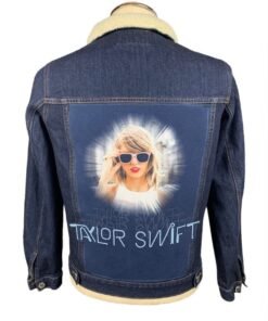 Swiftie Back Patch Denim Jacket