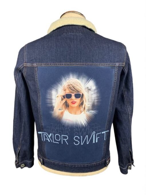 Swiftie Back Patch Denim Jacket