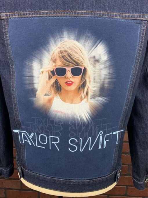 Swiftie Back Patch Denim Jacket