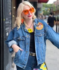 Spark Pretty Vintage 90s Betty Boop Jean Jacket