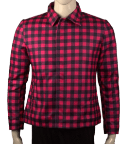 Unwrapping Christmas Olivia’s Reunion Cindy Busby Plaid Jacket