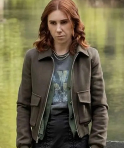 Laid Tv Series AJ Wool Bomber Jacket