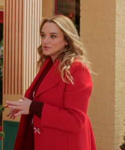 Holiday Touchdown A Chiefs Love Story Hunter King Red Coat