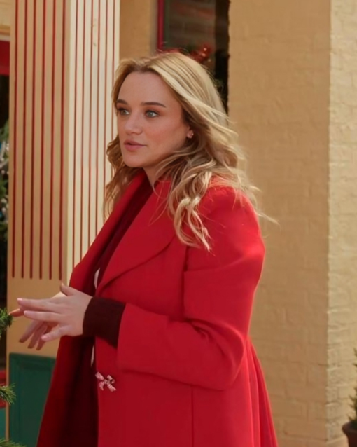 Holiday Touchdown A Chiefs Love Story Hunter King Red Coat