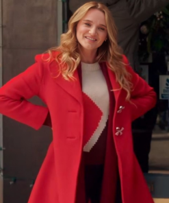 Holiday Touchdown A Chiefs Love Story Hunter King Red Coat