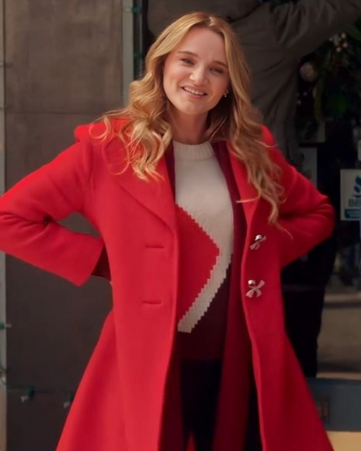 Holiday Touchdown A Chiefs Love Story Hunter King Red Coat