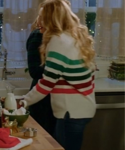 Holiday Touchdown A Chiefs Love Story 2024 Hunter King Sweater