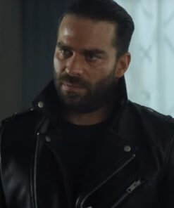 Who Killed Sara? S03 Rodolfo Lazcano Leather Jacket