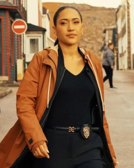 Josephine Jobert Saint pierre S01 Brown Jacket