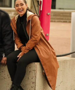Josephine Jobert Saint pierre S01 Brown Jacket