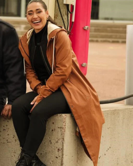 Josephine Jobert Saint pierre S01 Brown Jacket