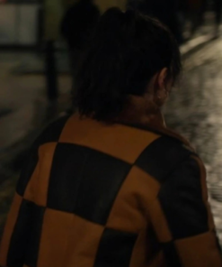 Bad Sisters S02 Eve Hewson Shearling Bomber Jacket