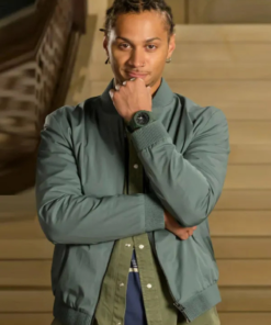 Connor Green The Librarians The Next Chapter Bomber Jacket