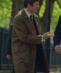 Joy 2024 James Norton Brown Coat