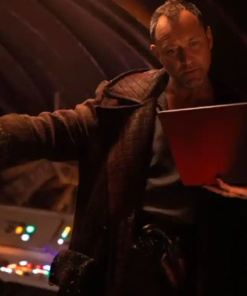 Star Wars Skeleton Crew Jude Law Trench Coat