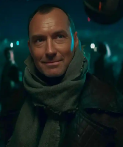 Star Wars Skeleton Crew Jude Law Trench Coat