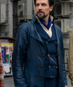 The Librarians The Next Chapter Callum Mcgowan Coat