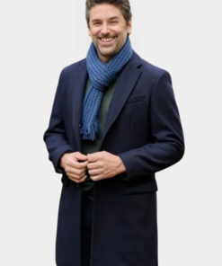 Mark Ghanime A Dance In The Snow 2024 Wool Coat