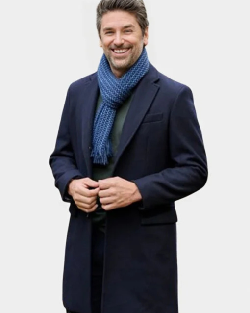 Mark Ghanime A Dance In The Snow 2024 Wool Coat