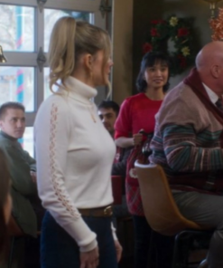 A Christmas Less Traveled 2024 Candace Cameron Sweater