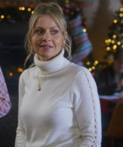 A Christmas Less Traveled 2024 Candace Cameron Sweater