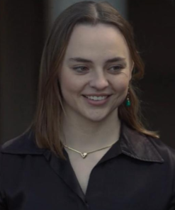 Emily Grant Last Days Of The Space Age 2024 Black Shirt