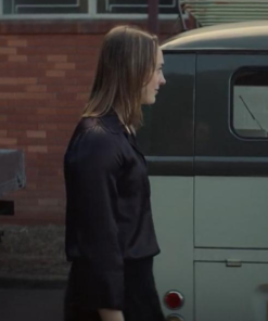 Emily Grant Last Days Of The Space Age 2024 Black Shirt