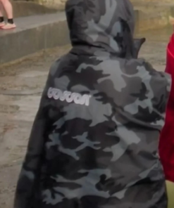 Bad Sisters S02 Eve Hewson Camo Jacket