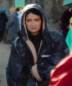 Bad Sisters S02 Eve Hewson Camo Jacket