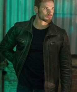 Extraction Chris Hemsworth Leather Jacket