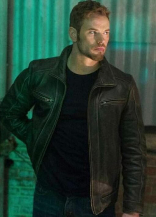 Extraction Chris Hemsworth Leather Jacket