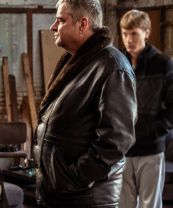 Frank Lammers Ferry 2 Shearling Leather Jacket