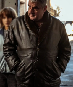 Frank Lammers Ferry 2 Shearling Leather Jacket