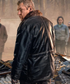 Frank Lammers Ferry 2 Shearling Leather Jacket