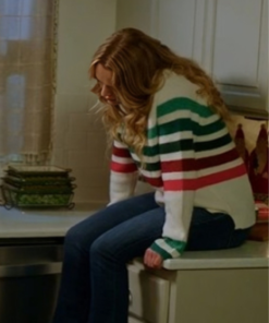 Holiday Touchdown A Chiefs Love Story 2024 Hunter King Sweater