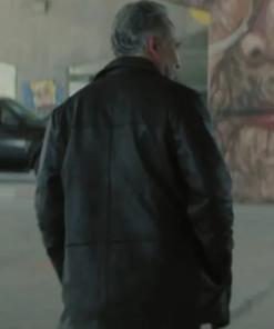 Franco Quiñones The Madness S01 Black Leather Jacket