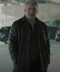 Franco Quiñones The Madness S01 Black Leather Jacket