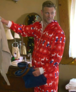 A Christmas Less Traveled 2024 Eric Johnson Jumpsuit