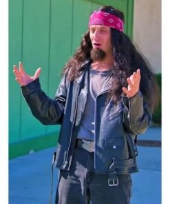 I Think You Should Leave With Tim Robinson S01 Biker Jacket