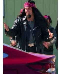 I Think You Should Leave With Tim Robinson S01 Biker Jacket