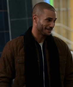 Nathan Owens A Season To Remember Brown Jacket