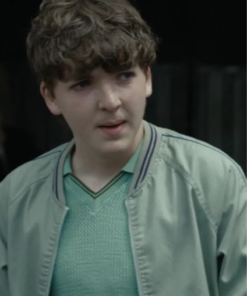 Archie Mcconville Say Nothing Green Bomber Jacket