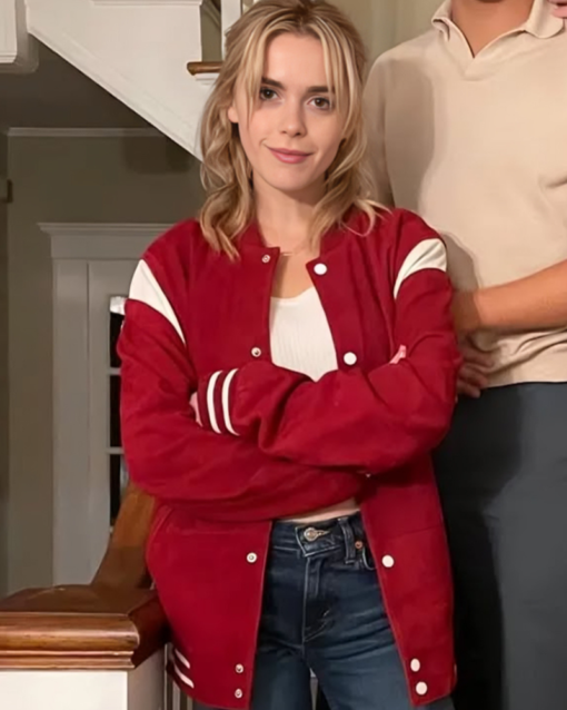 Sweethearts 2024 Kiernan Shipka Varsity Jacket