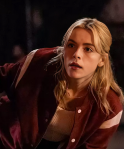 Sweethearts 2024 Kiernan Shipka Varsity Jacket