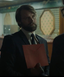 Jesse Spencer Last Days Of The Space Age 2024 Black Blazer