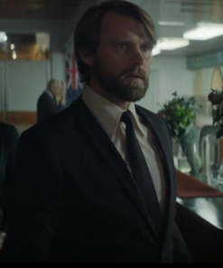 Jesse Spencer Last Days Of The Space Age 2024 Black Blazer